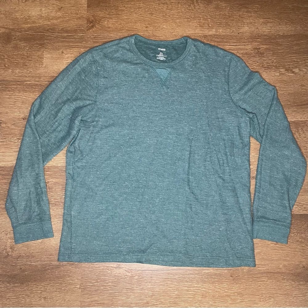 Men’s Sonoma Teal Long Sleeve Shirt XXL